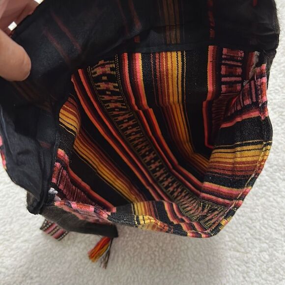 Aztec Print Crossbody Purse Bag - Picture 6 of 6